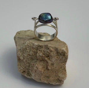 Allure Pearl ring