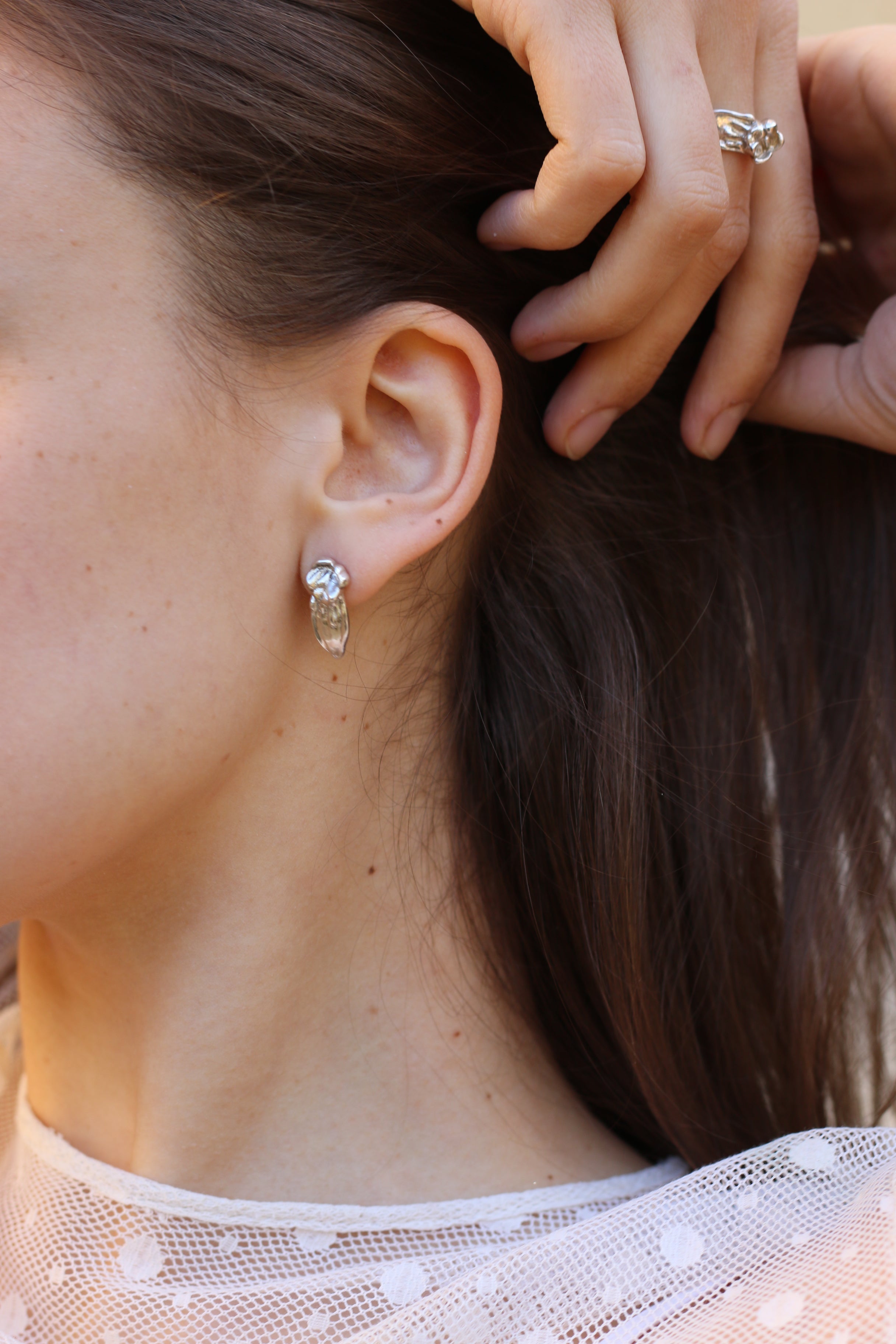 Blossom earrings